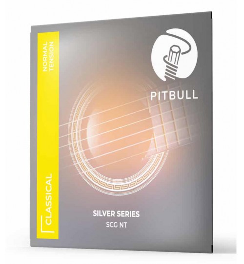 Pitbull Strings Silver Series SCG NT Klasik Gitar Teli